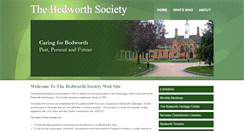 Desktop Screenshot of bedworth-society.co.uk
