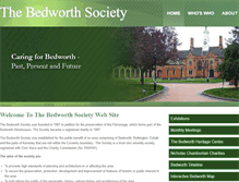 Tablet Screenshot of bedworth-society.co.uk